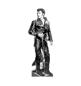 advanced graphics elvis presley life size cardboard cutout standup – ’68 comeback special
