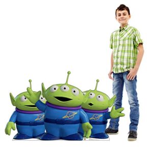 Advanced Graphics Aliens Life Size Cardboard Cutout Standup - Disney Pixar Toy Story 4 (2019 Film)