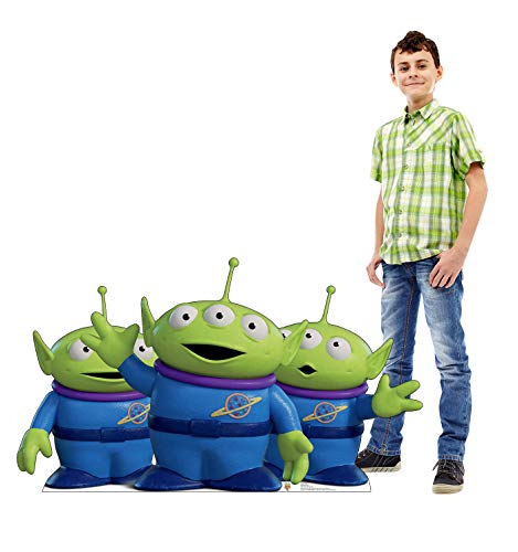 Advanced Graphics Aliens Life Size Cardboard Cutout Standup - Disney Pixar Toy Story 4 (2019 Film)