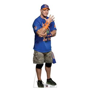 Advanced Graphics John Cena Life Size Cardboard Cutout Standup - WWE