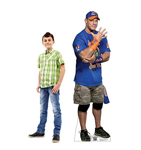 Advanced Graphics John Cena Life Size Cardboard Cutout Standup - WWE