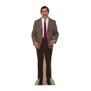 Cardboard People Mr. Bean Life Size Cardboard Cutout Standup