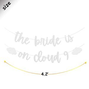 The Bride Is on Cloud 9 Bachelorette Party Banner