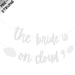 The Bride Is on Cloud 9 Bachelorette Party Banner