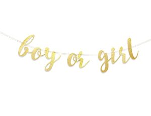 boy or girl banner – gender reveal decorations banner, boy or girl sign,baby shower banner for boy/girl, baby girl shower,oh baby banner,girl baby shower,it’s a girl banner