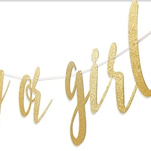 Boy or Girl Banner - Gender Reveal Decorations Banner, Boy or Girl Sign,baby Shower Banner for Boy/girl, Baby Girl Shower,oh Baby Banner,girl Baby Shower,it’s a Girl Banner