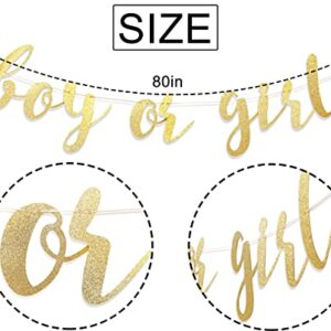 Boy or Girl Banner - Gender Reveal Decorations Banner, Boy or Girl Sign,baby Shower Banner for Boy/girl, Baby Girl Shower,oh Baby Banner,girl Baby Shower,it’s a Girl Banner