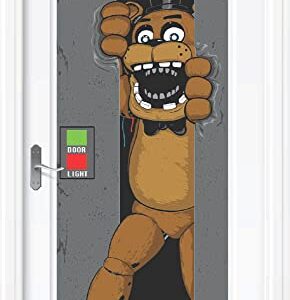 Forum Novelties Five Nights at Freddy's Door Cover, 30" x 60", As Shown