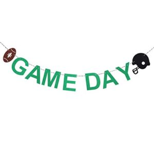 binaryabc game day banners,football game day decorations,sport game day party supplies
