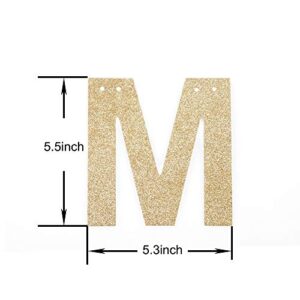 Taco 'Bout a Party Banner, Gold Gliter Paper Sign Decors for Mexician Taco Themed New Year/Christmas/Home/Fiesta Party Decorations