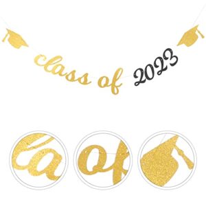 ABOOFAN 1 set of Graduation Banner Decorative Graduation Party Hanging Decor Photo Prop