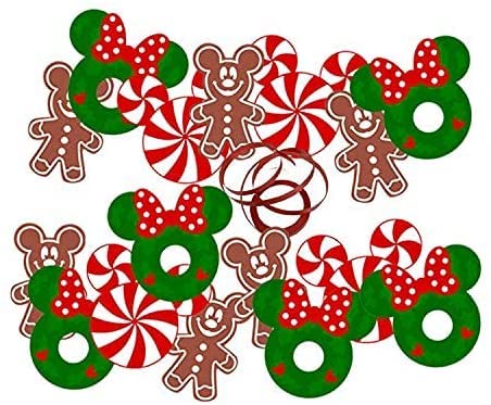 Christmas Tree Decorations Candy Garland for Merry Christmas Candy Cutouts Banner Decorations for Kids Birthday Party Baby Shower Decorations