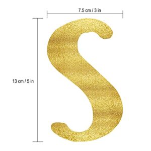 She Said No Strippers Gold Glitter Banner - Bachelor Party Decorations, Ideas, Supplies, Gifts, Jokes and Favors