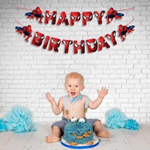 Seyal® Spider Happy Birthday Banner