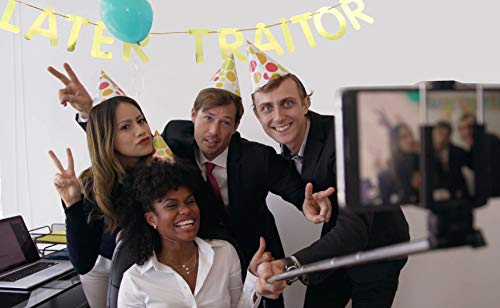 ROFLmart Funny Later Traitor Banner Going Away Last Day Office Party Decoration