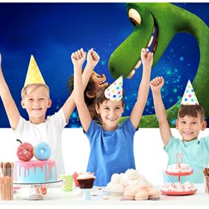 The Good Dinosaur Party Supplies, The Good Dinosaur Happy Birthday Backdrop, The Good Dinosaur Banner Party Decorations for Indoor Outdoor Wedding Photo Wall Hanging