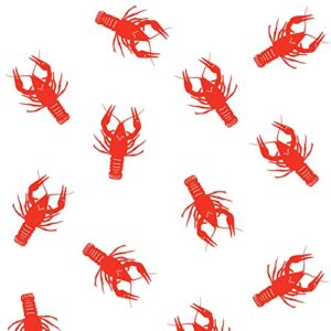 Crawfish Tablecover Party Accessory (1 count) (1/Pkg)