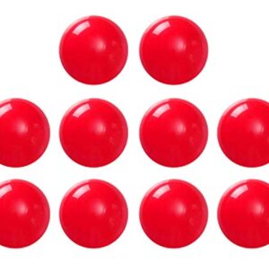 PeStary 50pcs 12inch Red Balloons Latex Balloon for Party (Red)