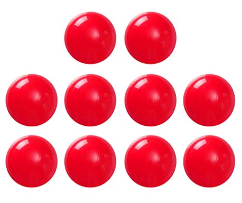 PeStary 50pcs 12inch Red Balloons Latex Balloon for Party (Red)