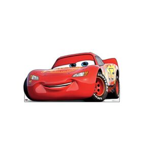 advanced graphics lightning mcqueen life size cardboard cutout standup – disney pixar’s cars 3 (2017 film)