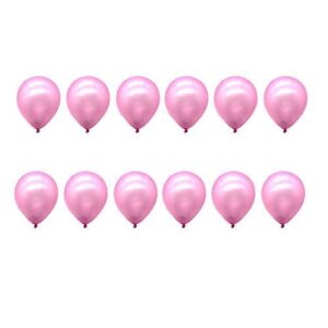 40PCS Pink Gradient Balloons 12 inch Confetti Balloons & Latex Balloons for Wedding Baby Shower Birthday Carnival Party Decoration Supplies