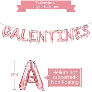 Galentines balloons, Valentine's Day Balloon Decorations, Galentine's Day Decor,Valentine's Day Balloon Banner, Valentine's Day Supplies, Galentine's Day Decorations