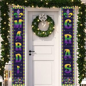 mardi gras decorations new orleans brazi carnival font porch welcome sign fat tuesday masquerade party mardi gras decor and supplies for home party