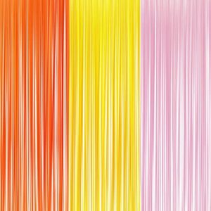 juexica 3 pack groovy foil fringe curtain groovy photo booth foil curtain backdrop boho party decorations groovy party decorations (3.2 x 6.6 ft),orange, yellow, pink