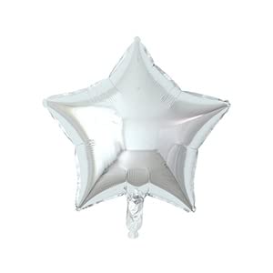 Moon and Star Balloons Bouquet Navy White Gold Balloons Twinkle Little Star Baby Shower Birthday Party Decoration