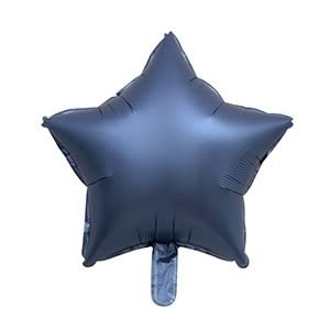 Moon and Star Balloons Bouquet Navy White Gold Balloons Twinkle Little Star Baby Shower Birthday Party Decoration