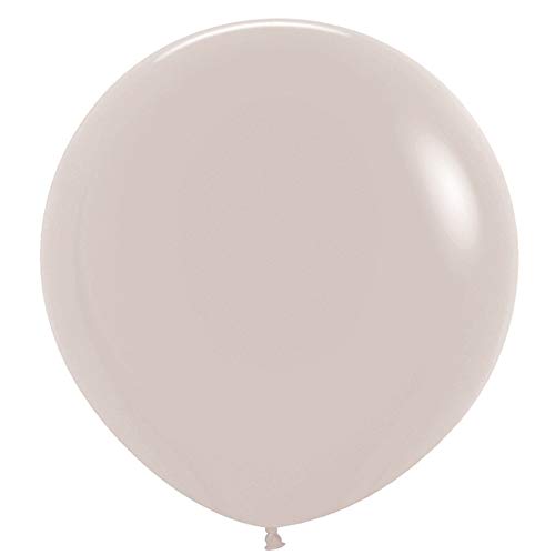 Betallatex 24" Deluxe White Sand Latex Balloons