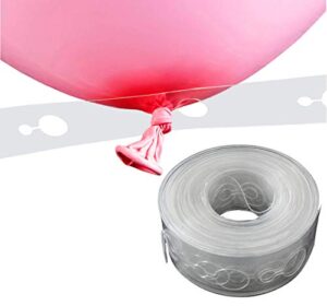 balloon decorating strip, 16.5ft, for party(upgraded version)