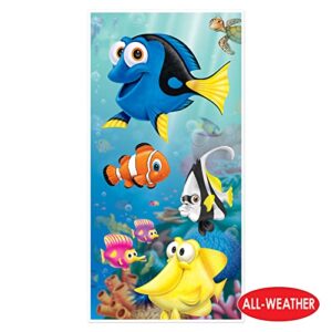 Beistle Under The Sea Door Cover, 30" x 5', Multicolor