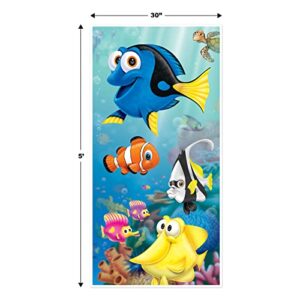 Beistle Under The Sea Door Cover, 30" x 5', Multicolor