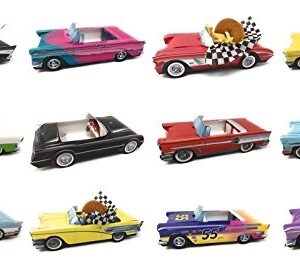 12 Classic Car Party Food Boxes - GM Collection