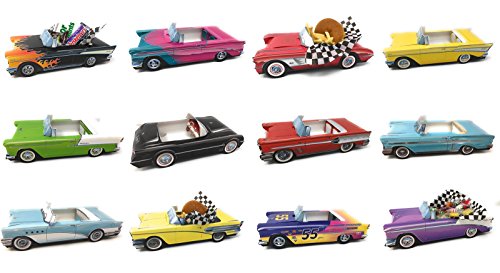 12 Classic Car Party Food Boxes - GM Collection