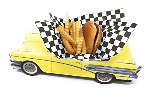 12 Classic Car Party Food Boxes - GM Collection