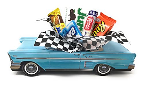 12 Classic Car Party Food Boxes - GM Collection