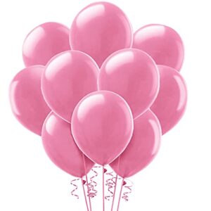 pink balloons,100-pack,12-inch,latex balloons(100pcs)