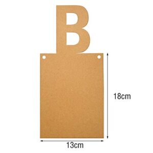 Tatuo Bridal to Be Photo Banner Bride Bunting for Wedding Decoration and Bridal Shower Party Supply (Brown)