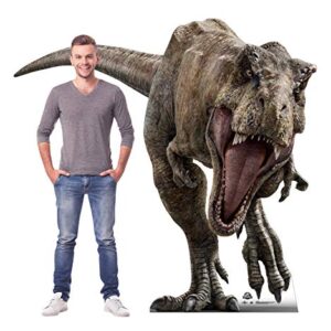 Advanced Graphics T-Rex Life Size Cardboard Cutout Standup - Jurassic World (2015 Film)