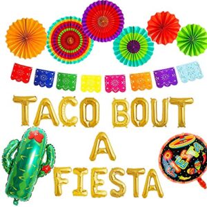 jevenis set of 10 taco bout a fiesta balloons taco bout a party decoration fiesta banner cactus baby shower decor fiesta baby shower decorations