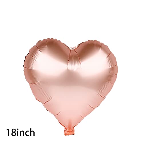 Diamond Ring Foil Balloon Set, 5pcs Bridal Shower Supplies for Bridal Shower Bride to be Party Wedding Engagement Decoration