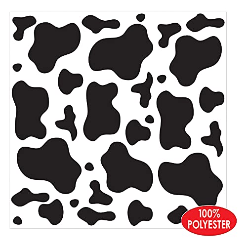 Cow Print Bandana Party Accessory (1 count)