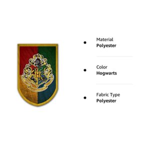 Wizard Style Banner - Home Flag 37x24 in - Printed on Both Sides - Durable Enough for Outside Conditions - Perfect Barware Man Cave Gift - Unique HP Collectible Accessories