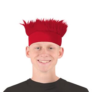 Beistle Hairy Headband, Red (60277-R)