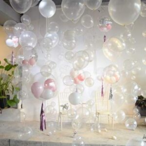 Transparent Balloons 5 inch 50pcs Latex Party Balloons Baby Shower Helium Balloons Clear Birthday Balloon