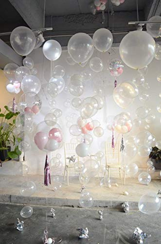 Transparent Balloons 5 inch 50pcs Latex Party Balloons Baby Shower Helium Balloons Clear Birthday Balloon