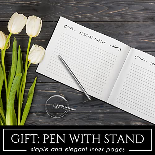 in Loving Memory Funeral Guest Book, Funeral Guestbook with Pen, Memorial Service Guest Book, Memorial Guest Book, Memorial Book, Funeral Book, Signature Book, Funeral Book Guest (FGB001)