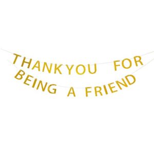yzybuaego thank you for being a friend banner, golden girls banner, thank you banner, friend banner, thanks banner